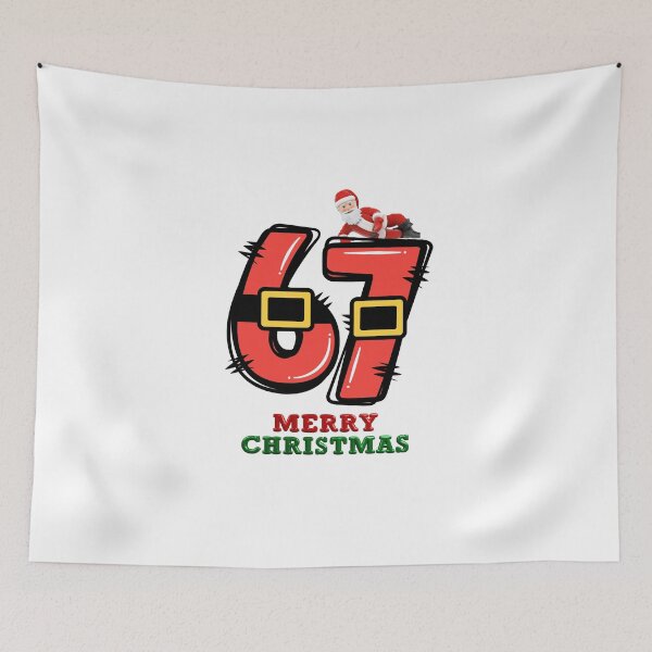 Item preview, Merry Christmas 67 - Santa Claus Holiday Design designed and sold by PrimeTime85.