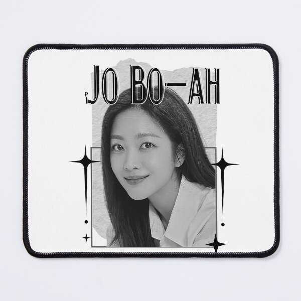 Item preview, Jo Bo-ah (조보아) Korean actress South Korean celebrity K-drama star Korean film Scrapbook Collage Cozy Y2K Vintage Design designed and sold by HELL0WBELLO.