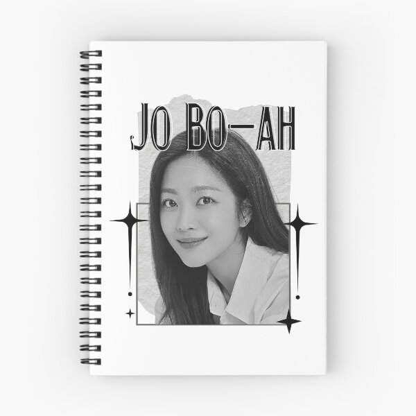 Item preview, Jo Bo-ah (조보아) Korean actress South Korean celebrity K-drama star Korean film Scrapbook Collage Cozy Y2K Vintage Design designed and sold by HELL0WBELLO.