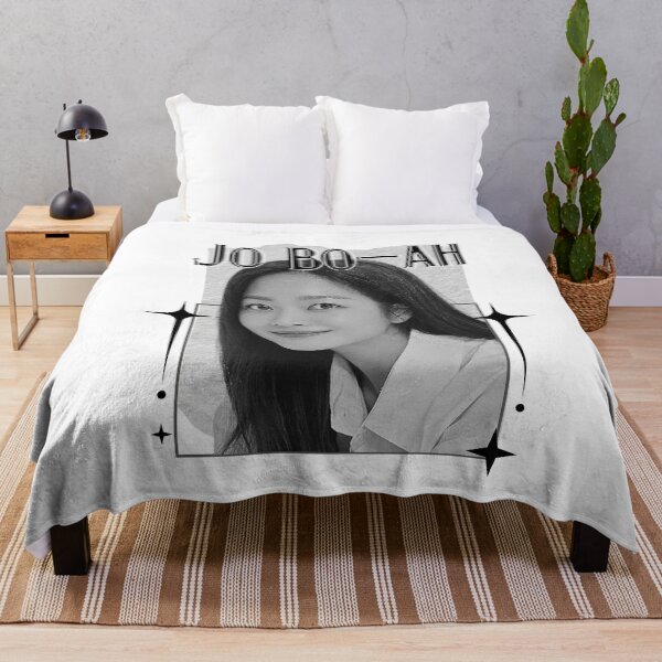 Item preview, Jo Bo-ah (조보아) Korean actress South Korean celebrity K-drama star Korean film Scrapbook Collage Cozy Y2K Vintage Design designed and sold by HELL0WBELLO.