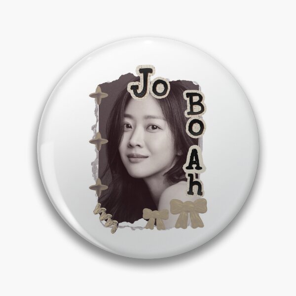 Item preview, Jo Bo-ah (조보아) Korean actress South Korean celebrity K-drama star Korean film Scrapbook Collage Cozy Y2K Vintage Design designed and sold by HELL0WBELLO.