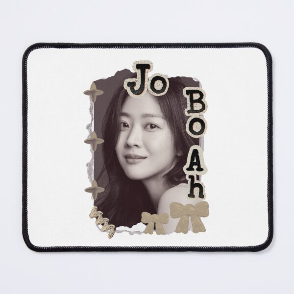 Item preview, Jo Bo-ah (조보아) Korean actress South Korean celebrity K-drama star Korean film Scrapbook Collage Cozy Y2K Vintage Design designed and sold by HELL0WBELLO.