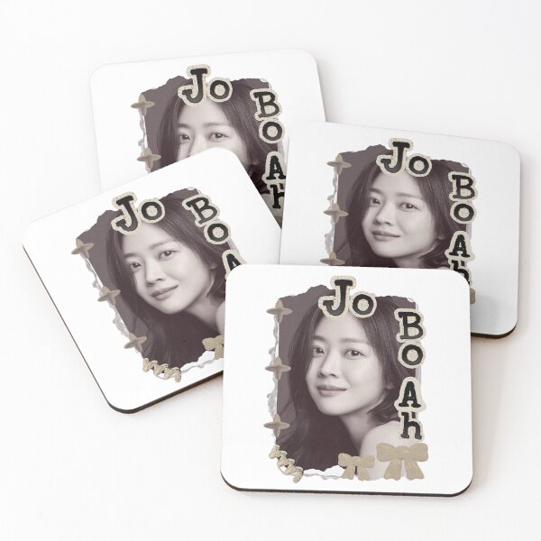 Item preview, Jo Bo-ah (조보아) Korean actress South Korean celebrity K-drama star Korean film Scrapbook Collage Cozy Y2K Vintage Design designed and sold by HELL0WBELLO.