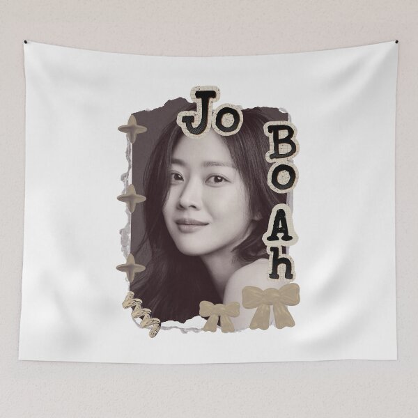 Item preview, Jo Bo-ah (조보아) Korean actress South Korean celebrity K-drama star Korean film Scrapbook Collage Cozy Y2K Vintage Design designed and sold by HELL0WBELLO.