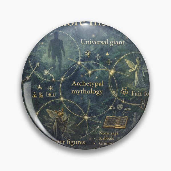 Item preview, Theoretical Folklore Institute designed and sold by Grand Illusions.