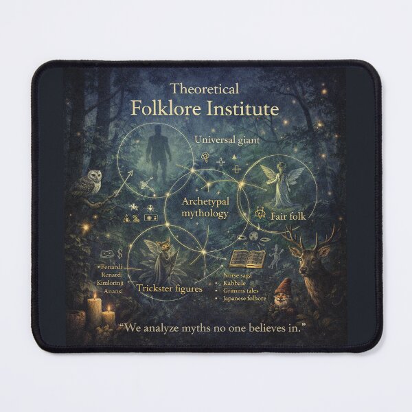 Item preview, Theoretical Folklore Institute designed and sold by Grand Illusions.