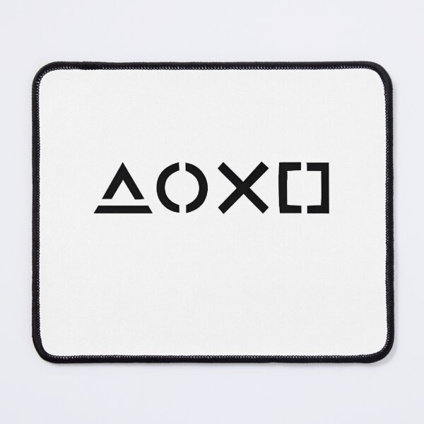 Item preview, Gaming Controller Symbols designed and sold by MKDSN.
