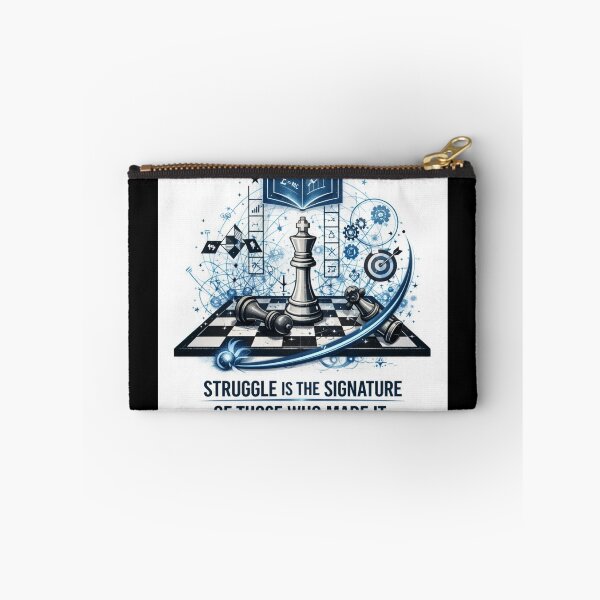 Item preview, Struggle Is the Signature of Those Who Made It – Strategy, Knowledge & Success Art designed and sold by SV-Creation.