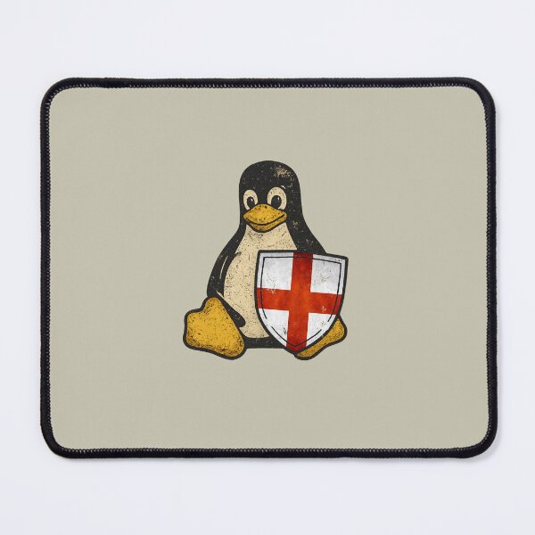 Item preview, Tux LINUX England designed and sold by angoma.