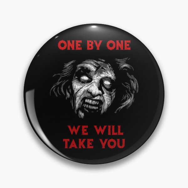 Item preview, One by one we will take you Distressed designed and sold by Power Up Prints.