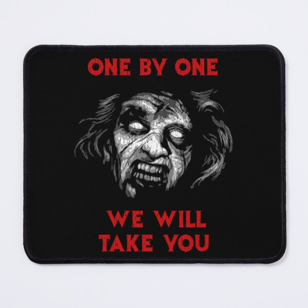 Item preview, One by one we will take you Distressed designed and sold by Power Up Prints.