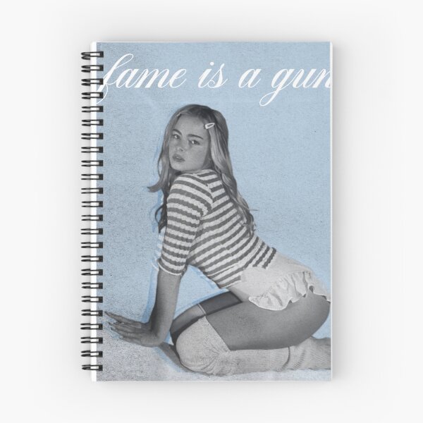 Item preview, Addison Rae Fame Is a Gun Poster | Pop Culture It Girl Wall Art designed and sold by archangel888.