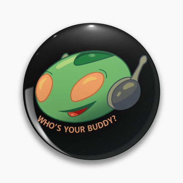 Item preview, Doom 3 Martian Buddy designed and sold by Power Up Prints.