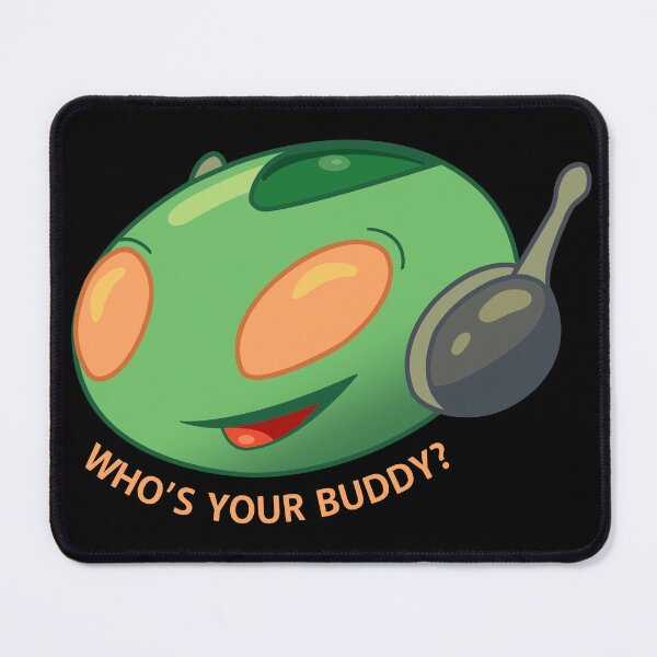 Item preview, Doom 3 Martian Buddy designed and sold by Power Up Prints.