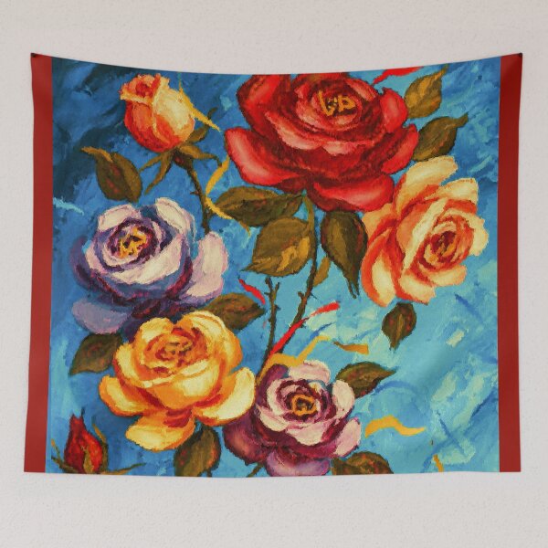 Item preview, Vivid Roses From The Garden designed and sold by Natalie Holland.
