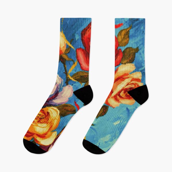 Item preview, Vivid Roses From The Garden designed and sold by Natalie Holland.
