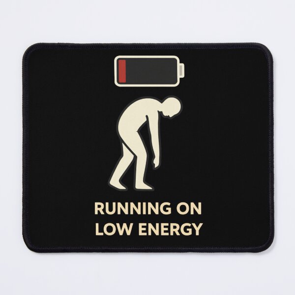 Item preview, Running on Low Energy designed and sold by Papier Atelier Art.