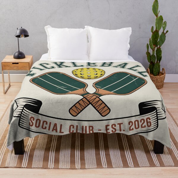 Item preview, Retro Pickleball Social Club designed and sold by Bal Drops.