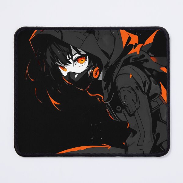 Item preview, ZERO: Monochrome Tactical Infiltration Action | Cute Cyberpunk Anime Girl designed and sold by Sytrics.
