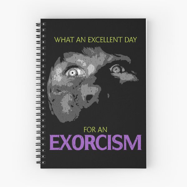 Item preview, Exorcist Excellent Day for an Exorcism Distressed designed and sold by Power Up Prints.