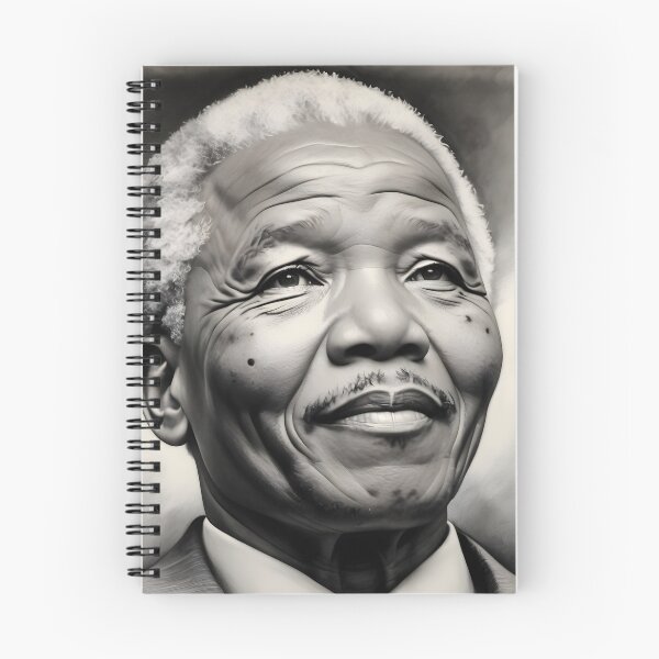 Item preview, Nelson Mandela designed and sold by WorldofCharcoal.