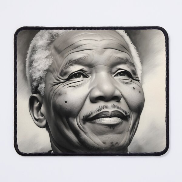 Item preview, Nelson Mandela designed and sold by WorldofCharcoal.