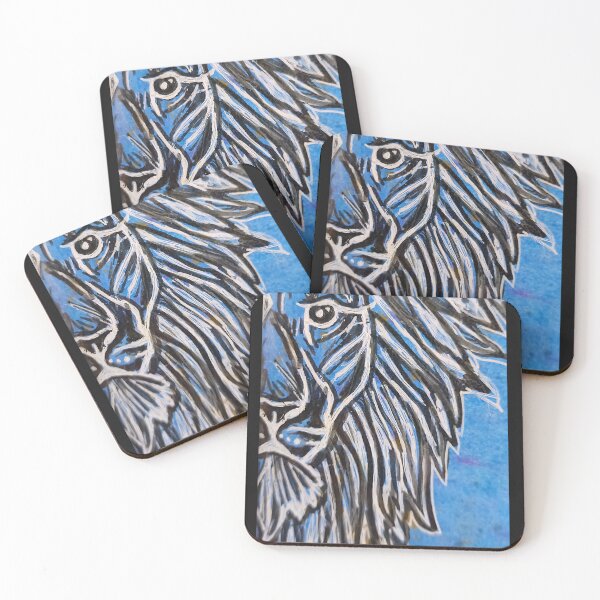 Item preview, The Lion – Strength and Courage in Watercolor designed and sold by Art by M.H..