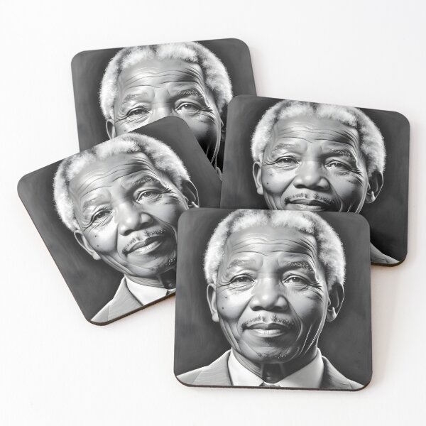 Item preview, Nelson Mandela designed and sold by WorldofCharcoal.