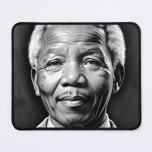 Item preview, Nelson Mandela designed and sold by WorldofCharcoal.