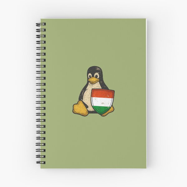 Item preview, Linux TUX Magyarország designed and sold by angoma.