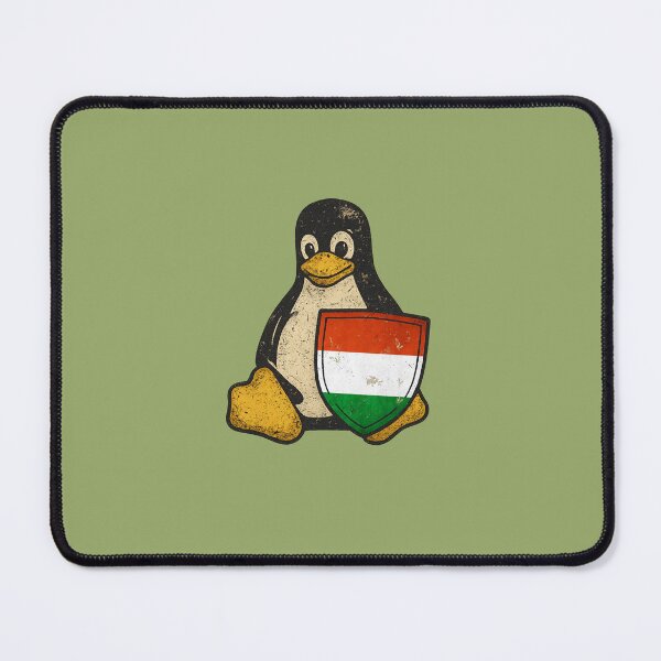 Item preview, Linux TUX Magyarország designed and sold by angoma.