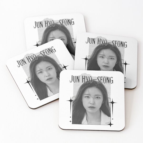 Item preview, Jun Hyo-seong (전효성) Korean actress South Korean celebrity K-drama star Korean film Scrapbook Collage Cozy Y2K Vintage Design designed and sold by HELL0WBELLO.