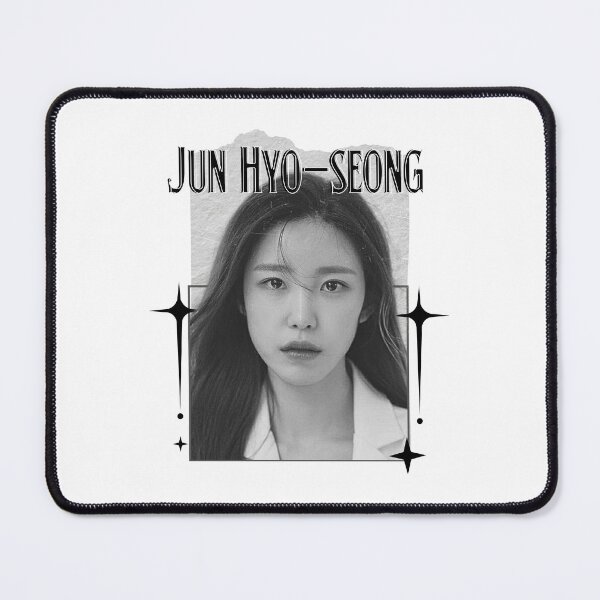 Item preview, Jun Hyo-seong (전효성) Korean actress South Korean celebrity K-drama star Korean film Scrapbook Collage Cozy Y2K Vintage Design designed and sold by HELL0WBELLO.