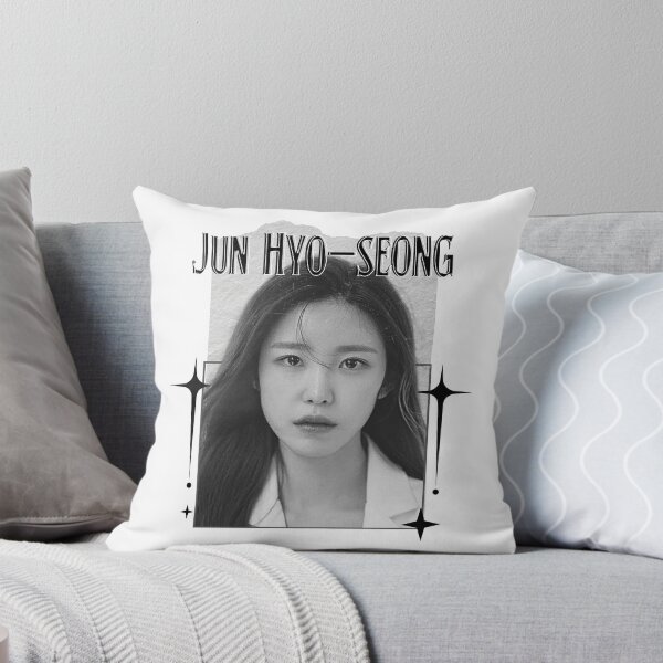 Item preview, Jun Hyo-seong (전효성) Korean actress South Korean celebrity K-drama star Korean film Scrapbook Collage Cozy Y2K Vintage Design designed and sold by HELL0WBELLO.