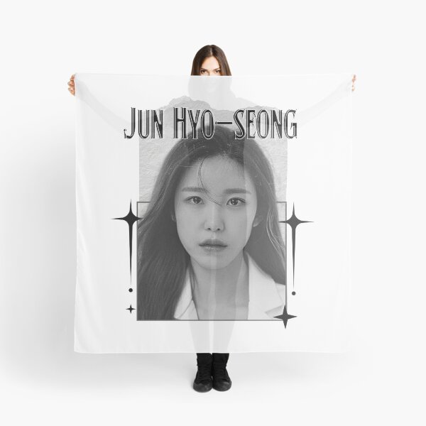 Item preview, Jun Hyo-seong (전효성) Korean actress South Korean celebrity K-drama star Korean film Scrapbook Collage Cozy Y2K Vintage Design designed and sold by HELL0WBELLO.