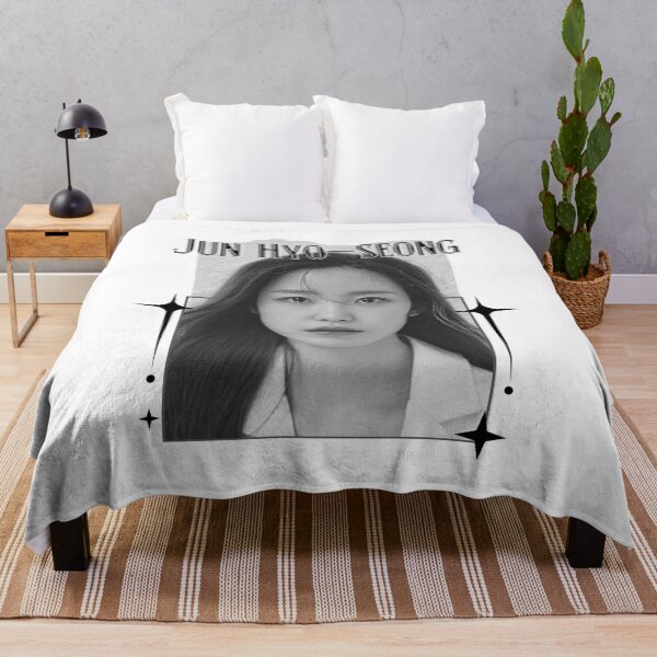 Item preview, Jun Hyo-seong (전효성) Korean actress South Korean celebrity K-drama star Korean film Scrapbook Collage Cozy Y2K Vintage Design designed and sold by HELL0WBELLO.