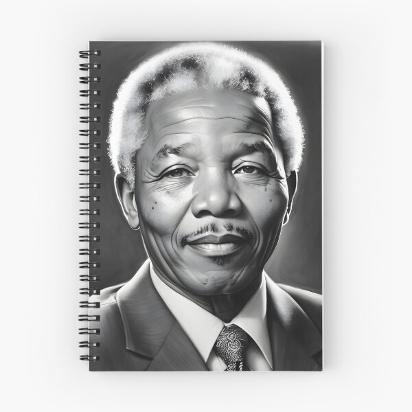 Item preview, Nelson Mandela designed and sold by WorldofCharcoal.