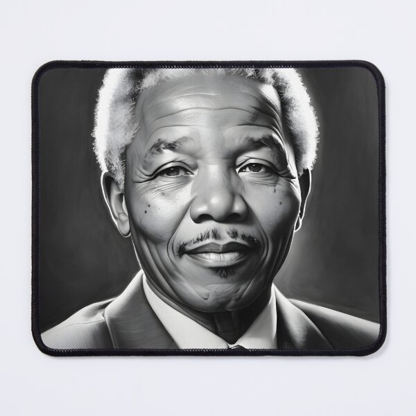 Item preview, Nelson Mandela designed and sold by WorldofCharcoal.