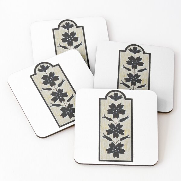 Item preview, Medieval Floral Shape Motif 7 designed and sold by HawthorneFlame.