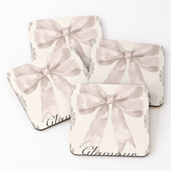 Item preview, Coquette Glamour Aesthetic Poster | Elegant Girly Feminine Wall Art designed and sold by archangel888.