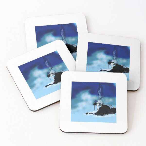 Item preview, Celestial Angel in Blue Clouds designed and sold by Echoes of Esthetics.