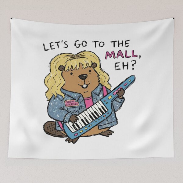 Item preview, Beaver Robin Sparkles How I Met Your Mother designed and sold by Screen Lore.