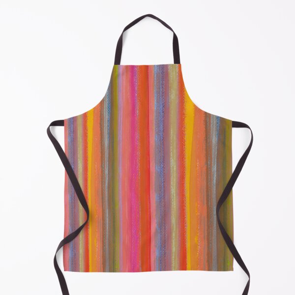 Item preview, Colorful Charcoal Boho Stripes designed and sold by She Wears Flannel.