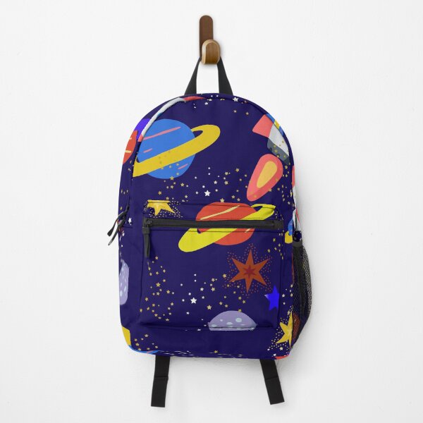 Item preview, Outer Space Adventure - Rockets and Planets Pattern designed and sold by PrimeTime85.