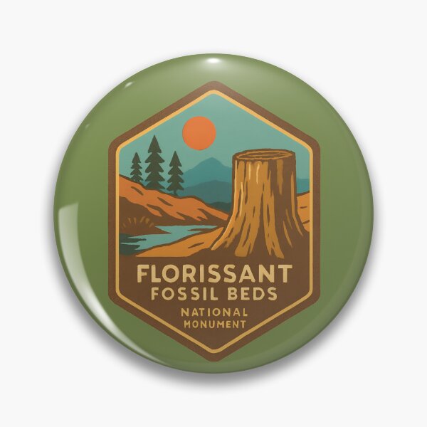 Item preview, Florissant Fossil Beds National Monument designed and sold by Broken Antler Designs .