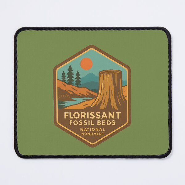 Item preview, Florissant Fossil Beds National Monument  designed and sold by Broken Antler Designs .