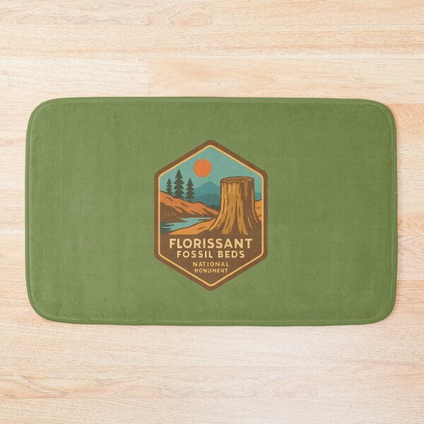 Item preview, Florissant Fossil Beds National Monument  designed and sold by Broken Antler Designs .