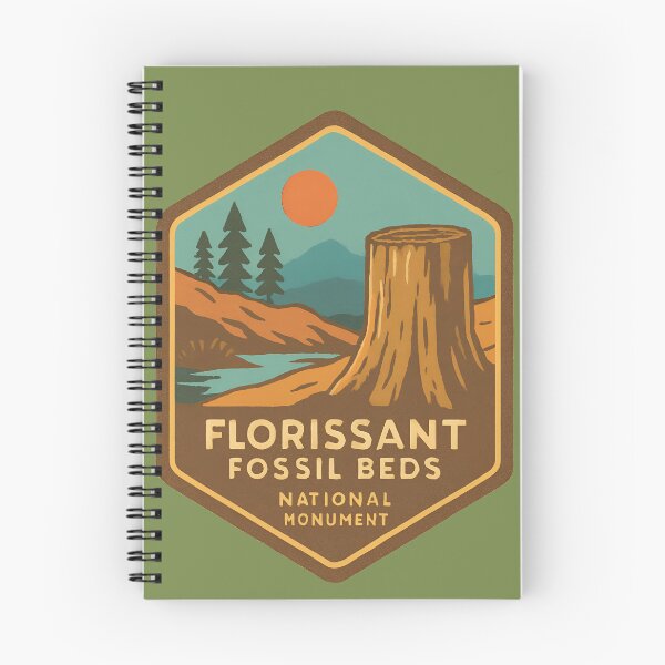 Item preview, Florissant Fossil Beds National Monument  designed and sold by Broken Antler Designs .