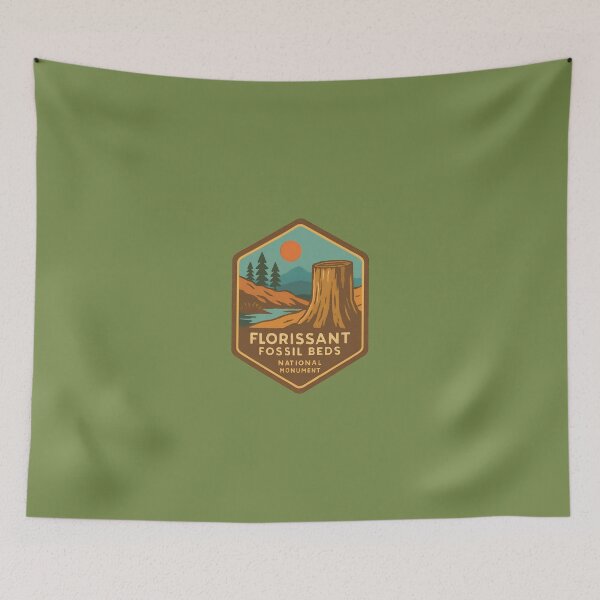 Item preview, Florissant Fossil Beds National Monument designed and sold by Broken Antler Designs .