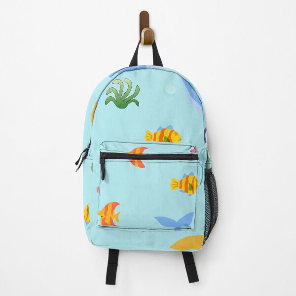 Item preview, Cute Ocean Life Pattern - Colorful Sea Creatures designed and sold by PrimeTime85.